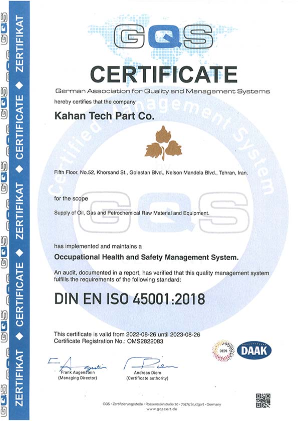 ISO 45001 :2018
